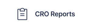 CRO Reports