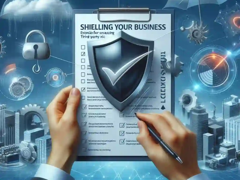 "Shielding Your Business: Essential Checklists for Assessing Third-Party Risks"​