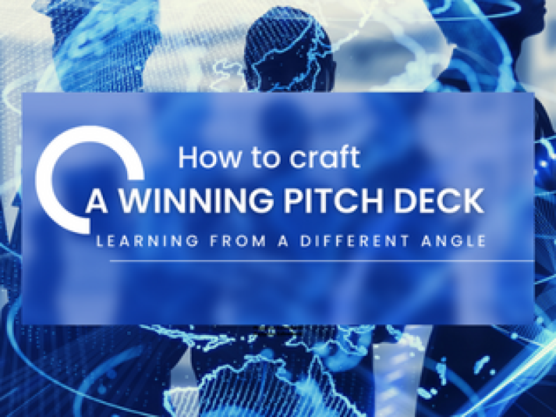 How to craft a winning pitch deck