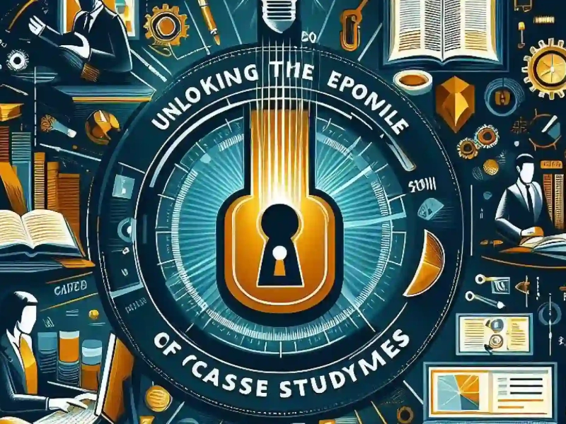 Unlocking the Potential of Case Studies: A Definitive Guide 